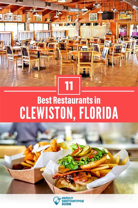 restaurants clewiston